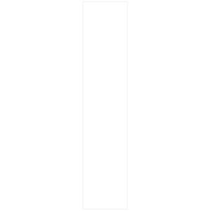 Rectangle Bookmark (3" x 7")