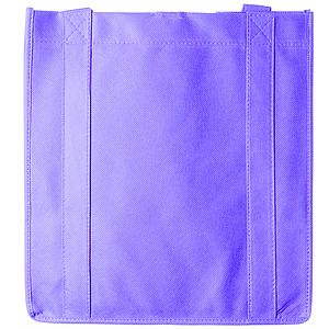Grocery Tote Bag W/Reinforced Base