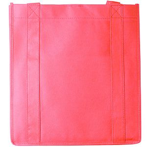 Grocery Tote Bag W/Reinforced Base