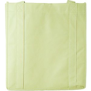 Grocery Tote Bag W/Reinforced Base