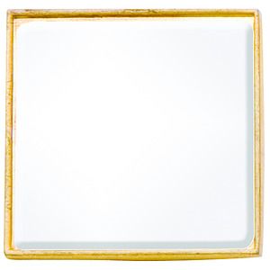 Domed Lapel Pin Square (1"x1")