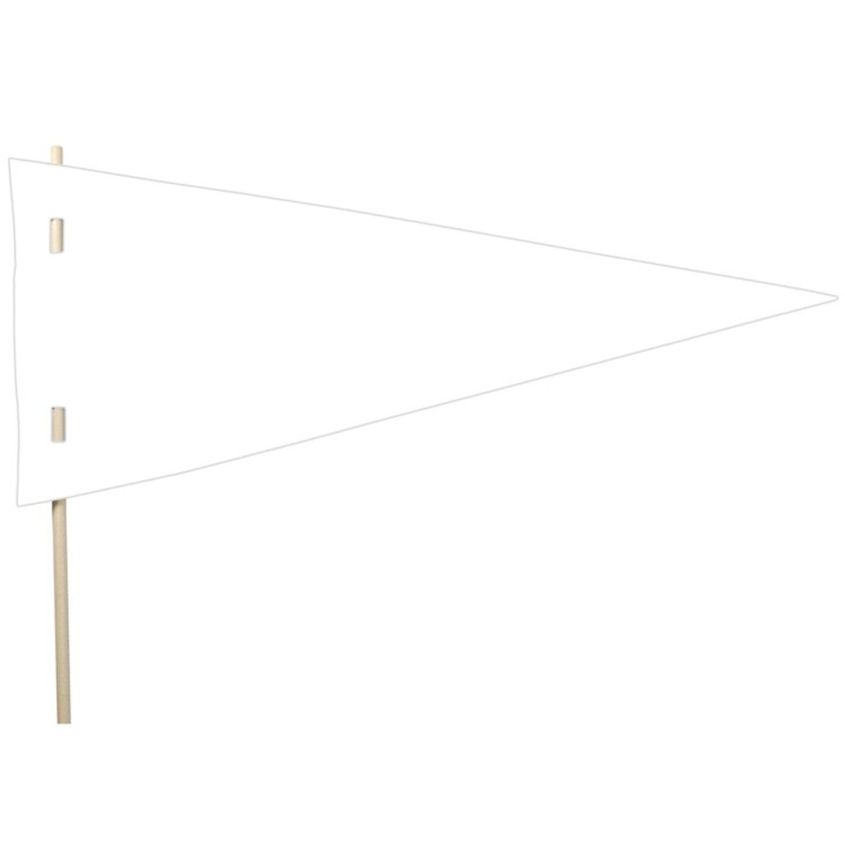 Cardstock Sport Pennant ( 7"x16")