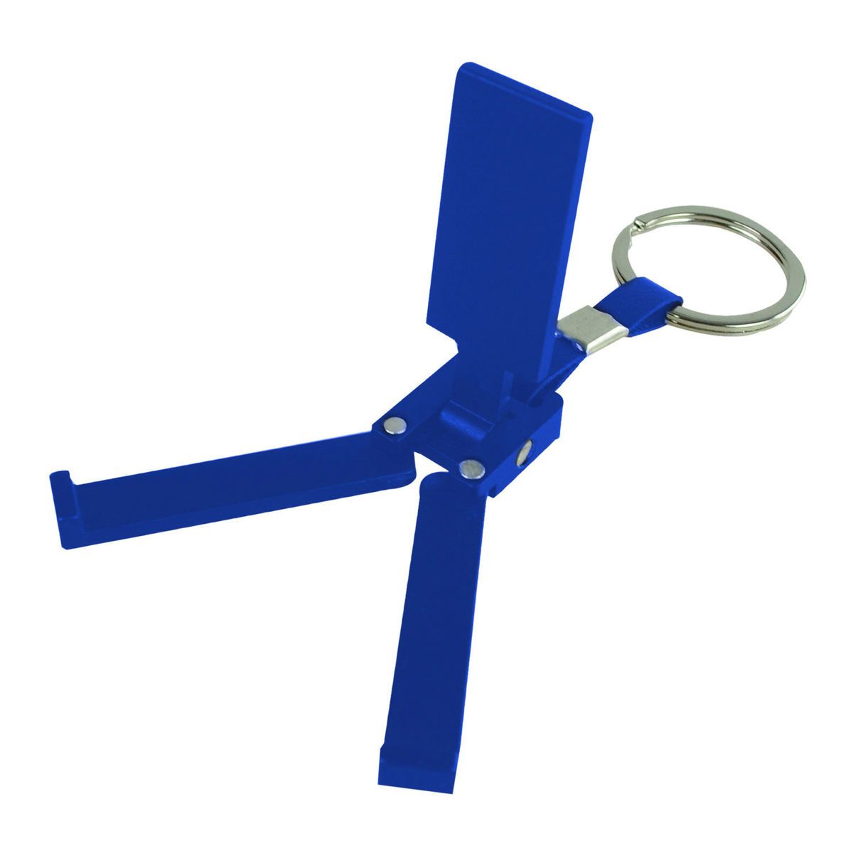 Promotional Aluminum phone stand key chain Personalized With Your Custom Logo