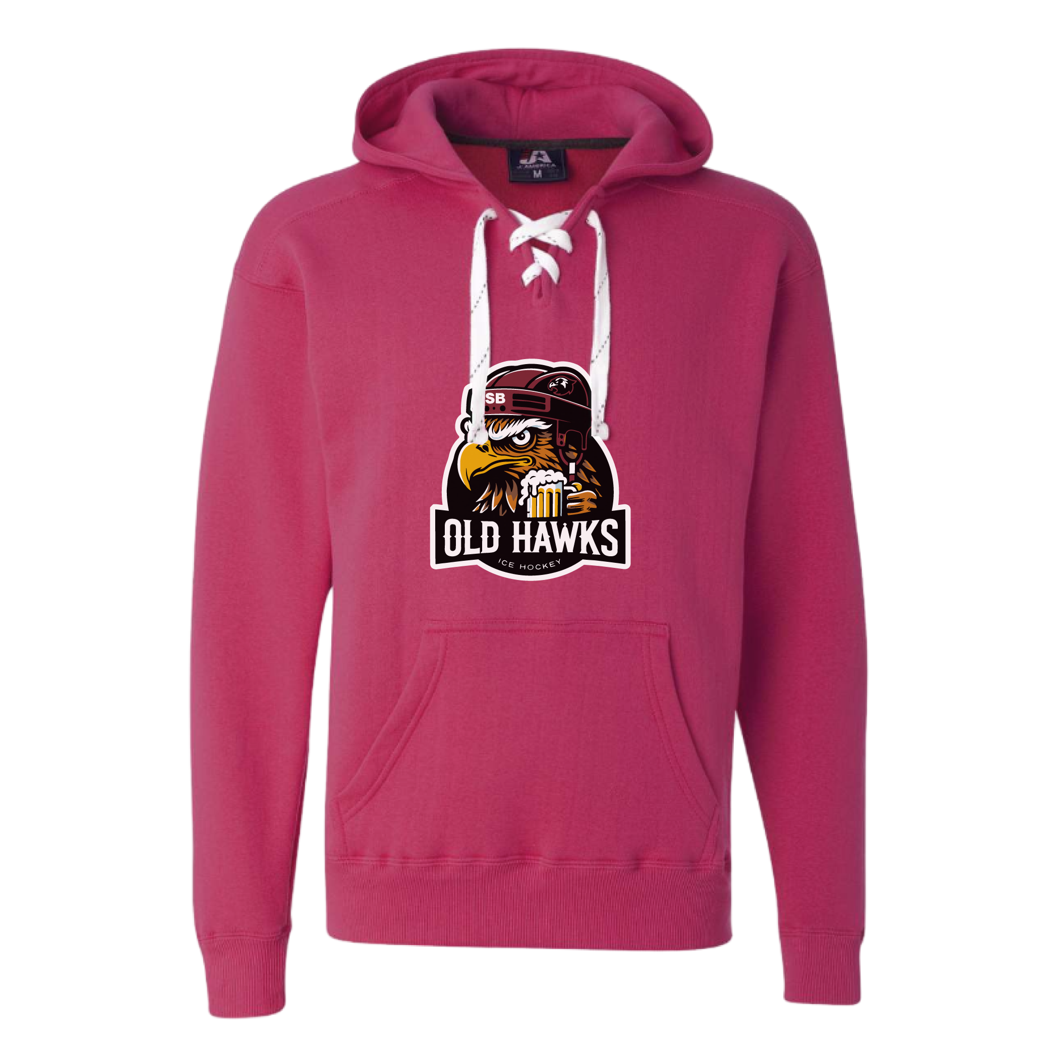 Old Hawks Sport Laced Hoodie (Full)