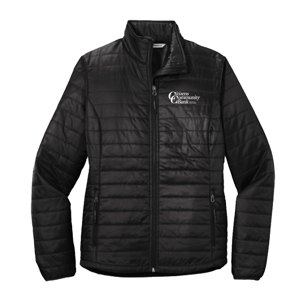 Port Authority Women's Packable Puffy Jacket