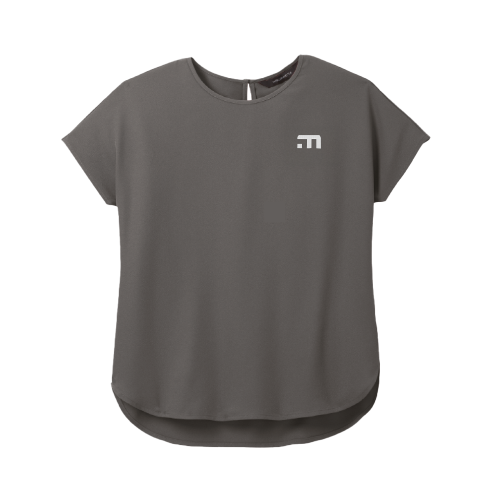 Mercer+Mettle Women's Stretch Crepe Crew