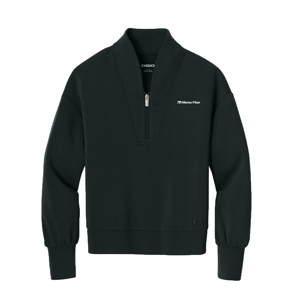 OGIO® Women's Transcend 1/4-Zip