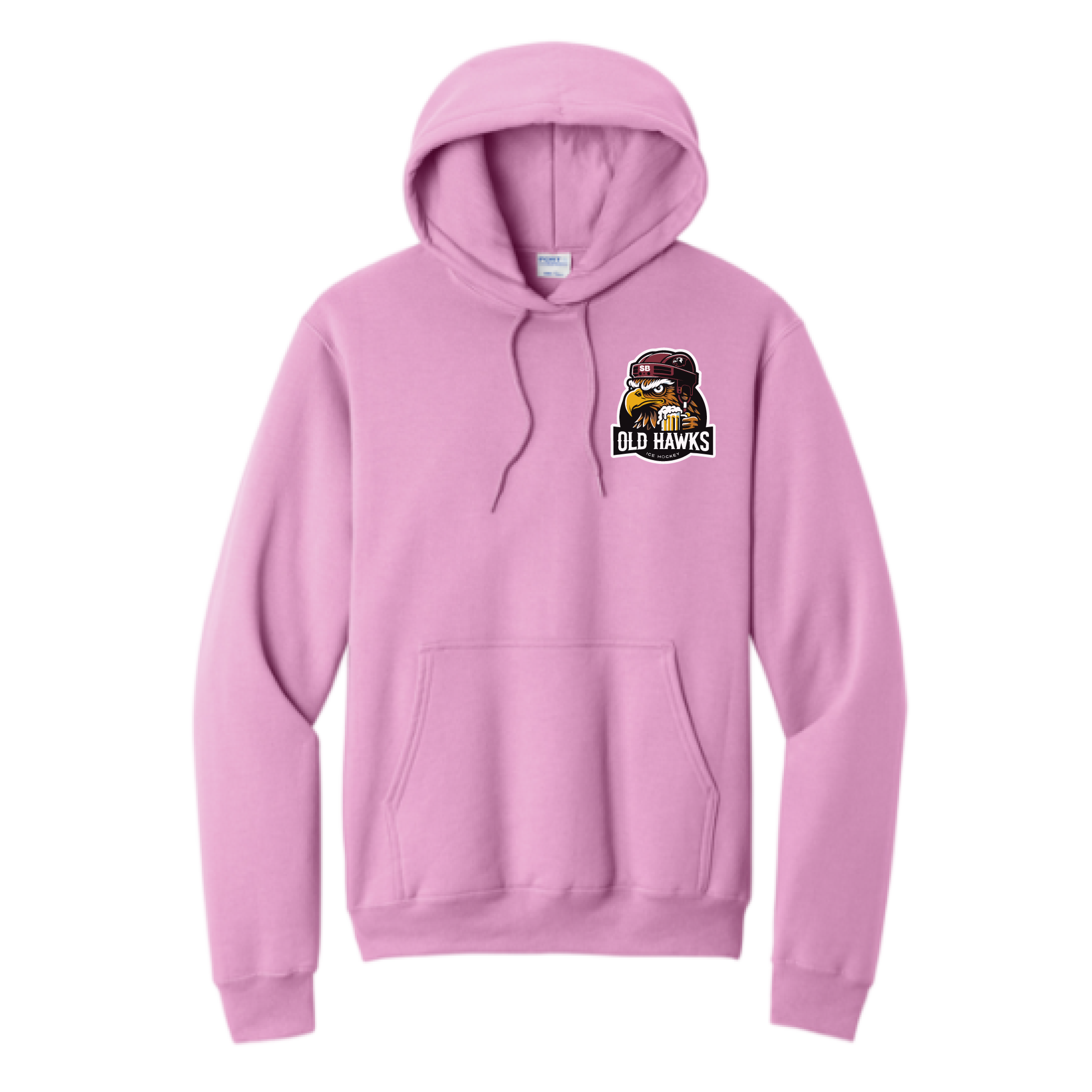 Old Hawks Pullover Hoodie (Left)
