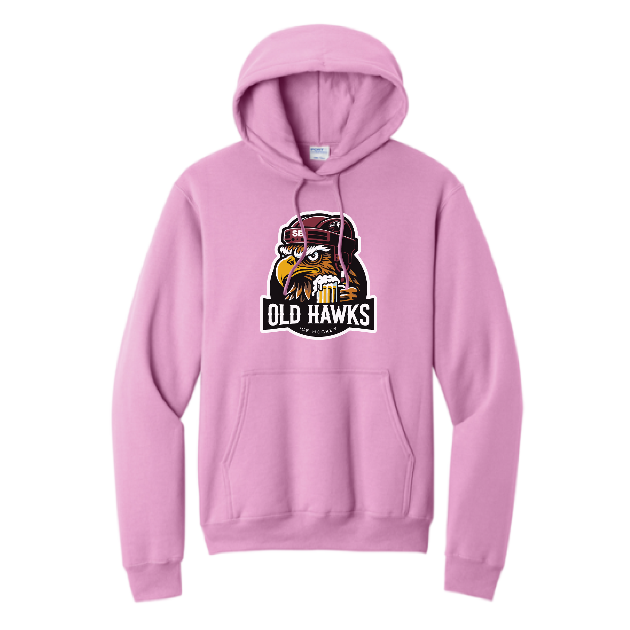 Old Hawks Pullover Hoodie (Full)
