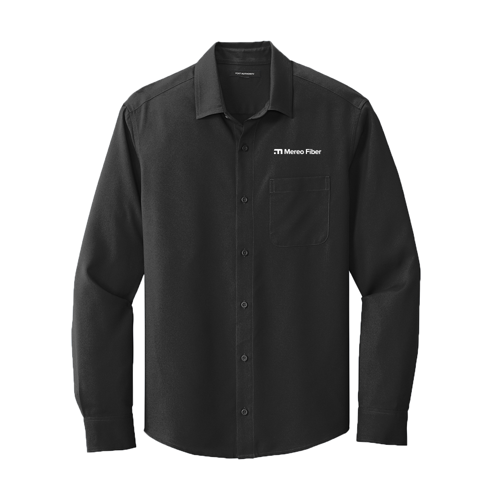 Port Authority® Long Sleeve Performance Staff Shirt
