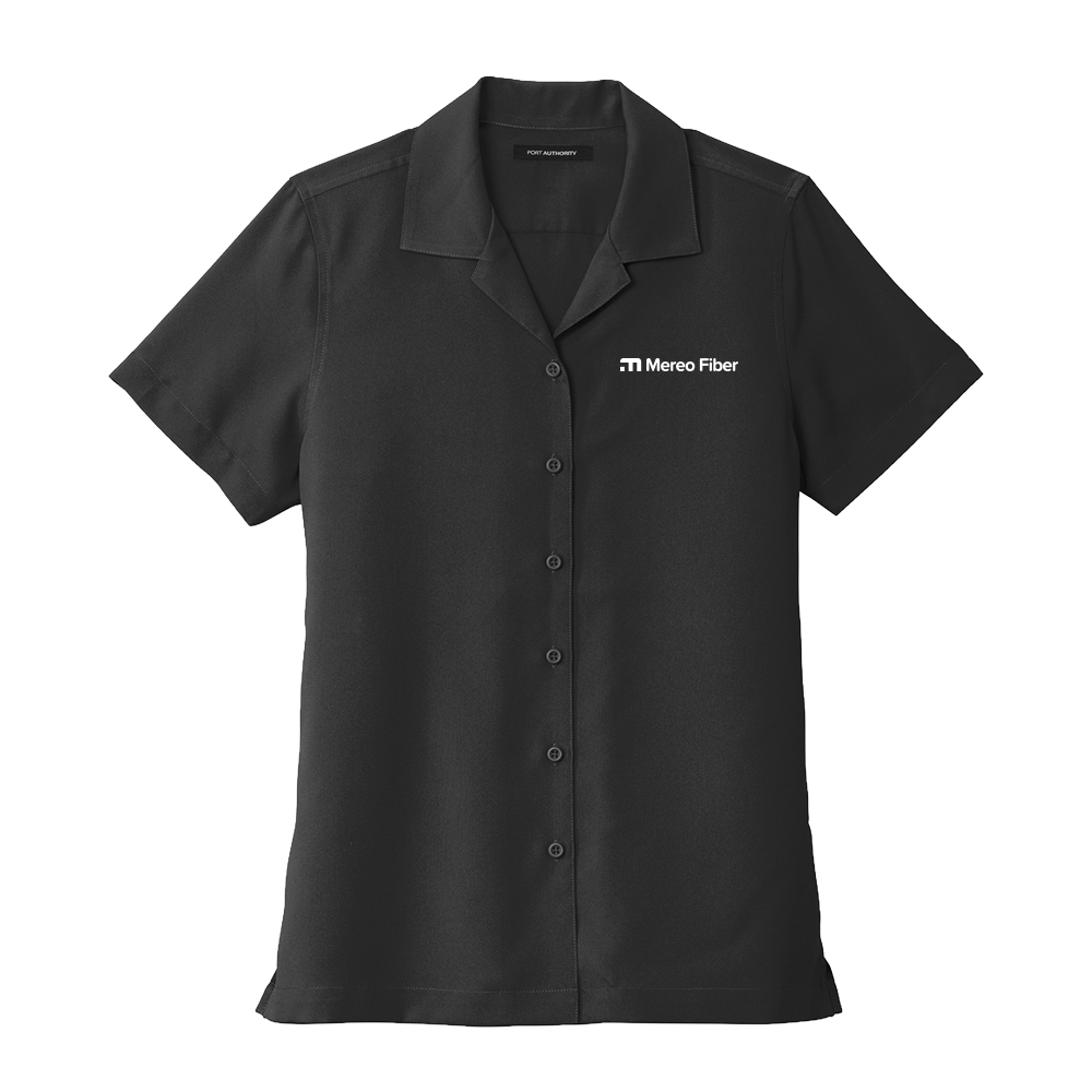  Port Authority® Women's Short Sleeve Performance Staff Shirt