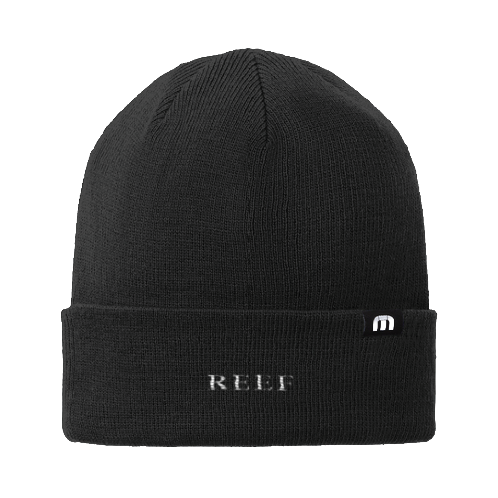 TravisMathew Solid Cuffed Beanie 
