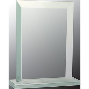 7 3/4" Rectangle Jade Glass Award