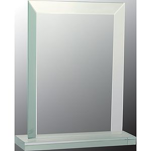 8 1/2" Rectangle Jade Glass Award
