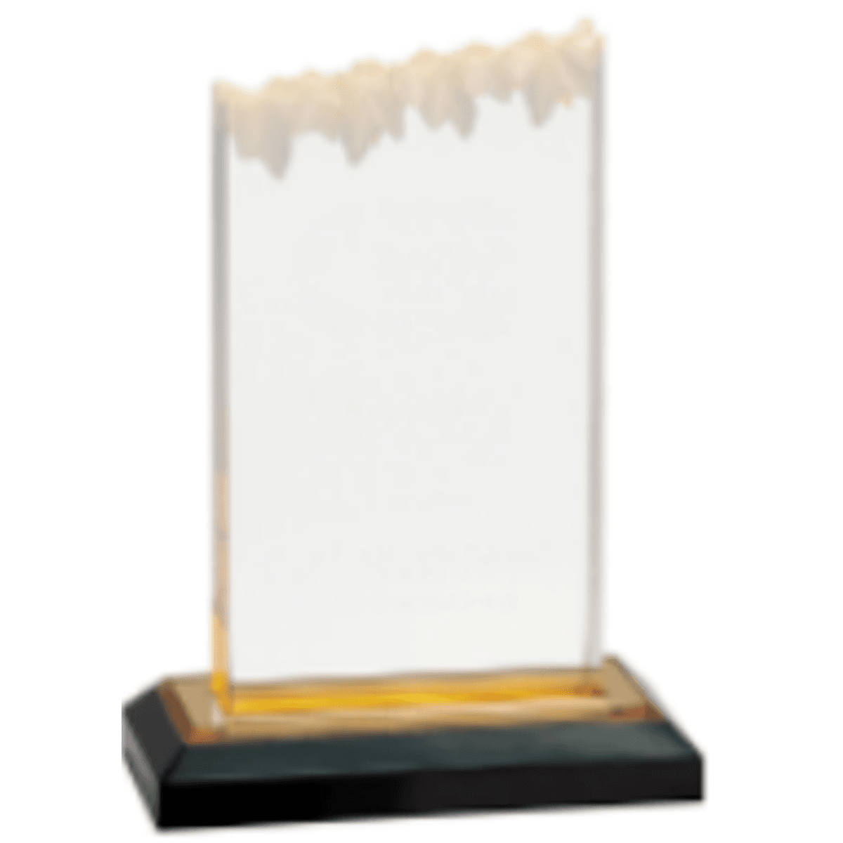 5X7 Gold Frosted Impress Acrylic Award