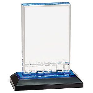 5" x 6" Blue Mirage Impress Acrylic Award