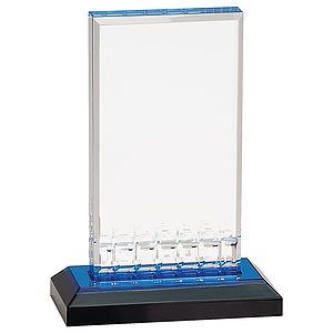 5 x 7 Blue Mirage Impress Acrylic Award