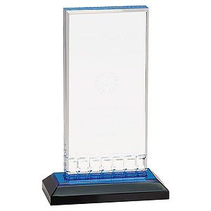 5 x 8 Blue Mirage Impress Acrylic Award