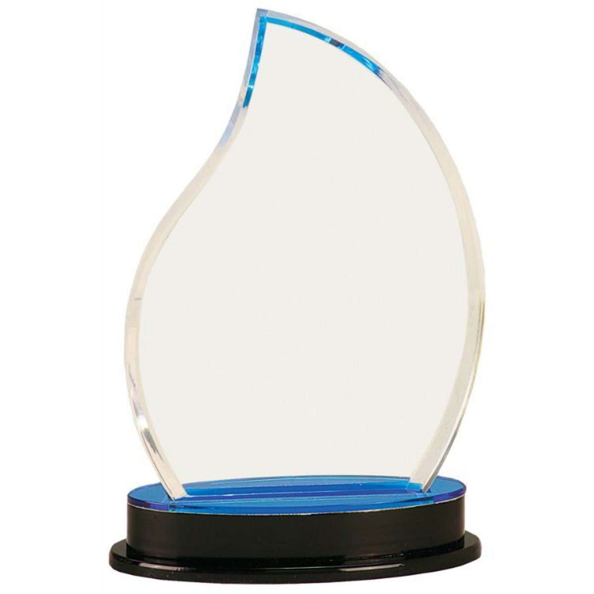 8.25" Blue Flame Impress Acrylic Award