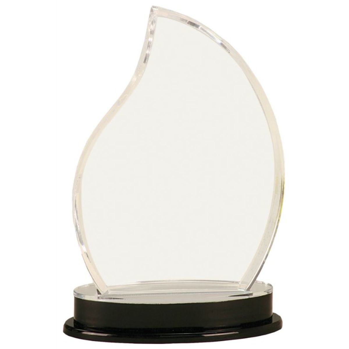 8.25" Silver Flame Impress Acrylic Award