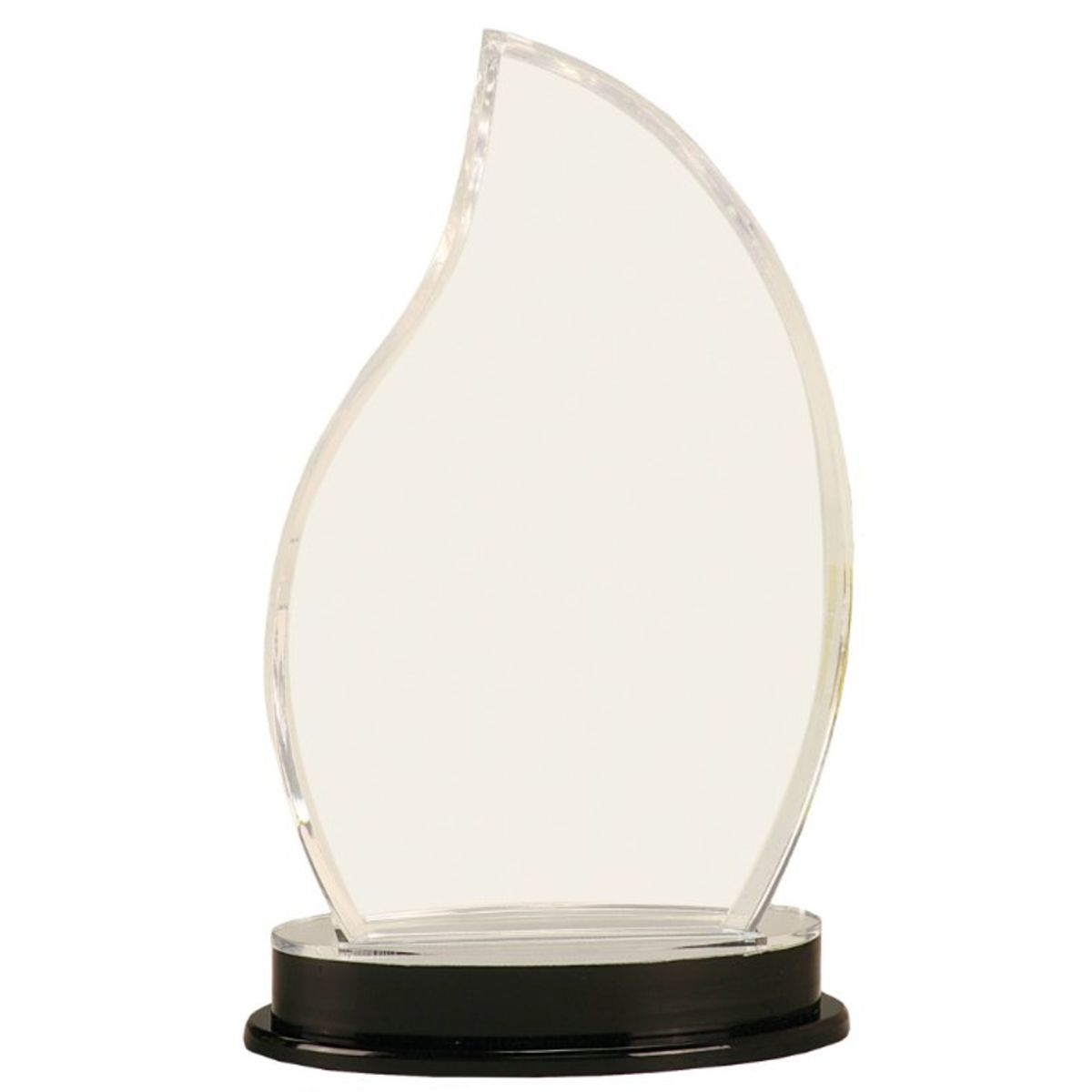 9.25" Silver Flame Impress Acrylic Award