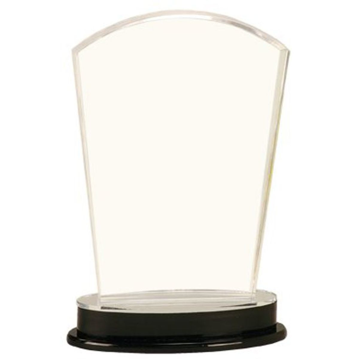 8.25" Silver Arch Impress Acrylic Award