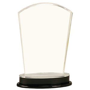 8.25" Silver Arch Impress Acrylic Award