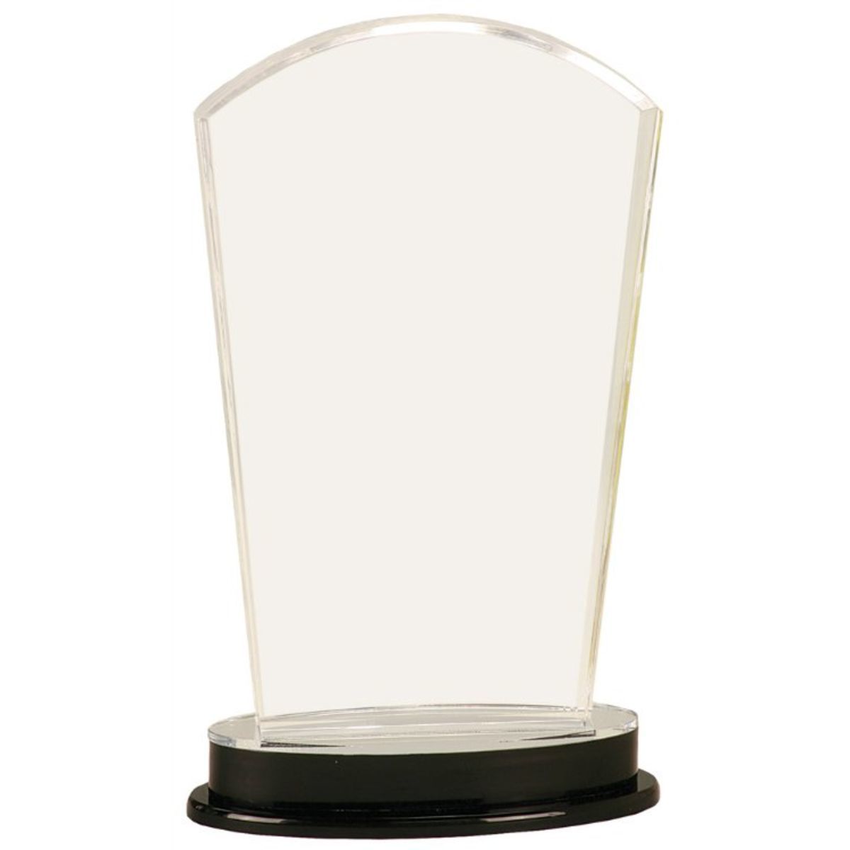 9.25" Silver Arch Impress Acrylic Award