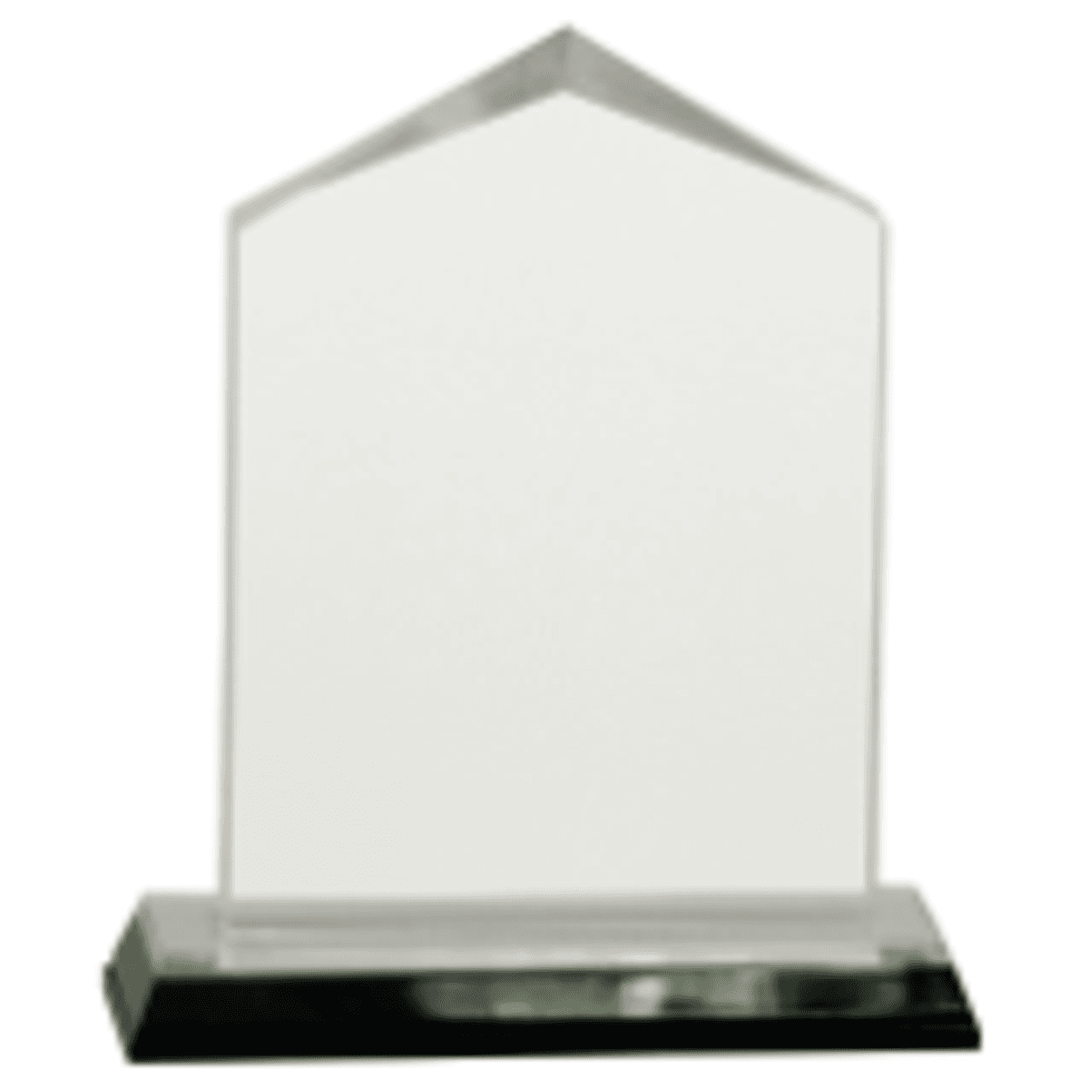 5.5" Silver Jewel Impress Acrylic Award