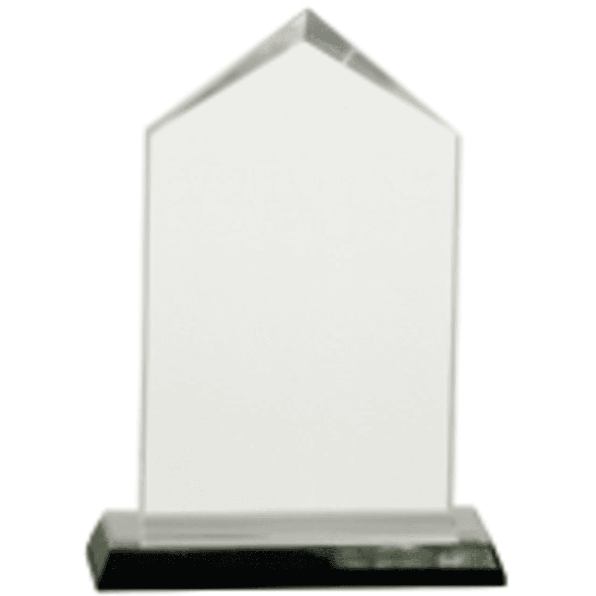6.5" Silver Jewel Impress Acrylic Award