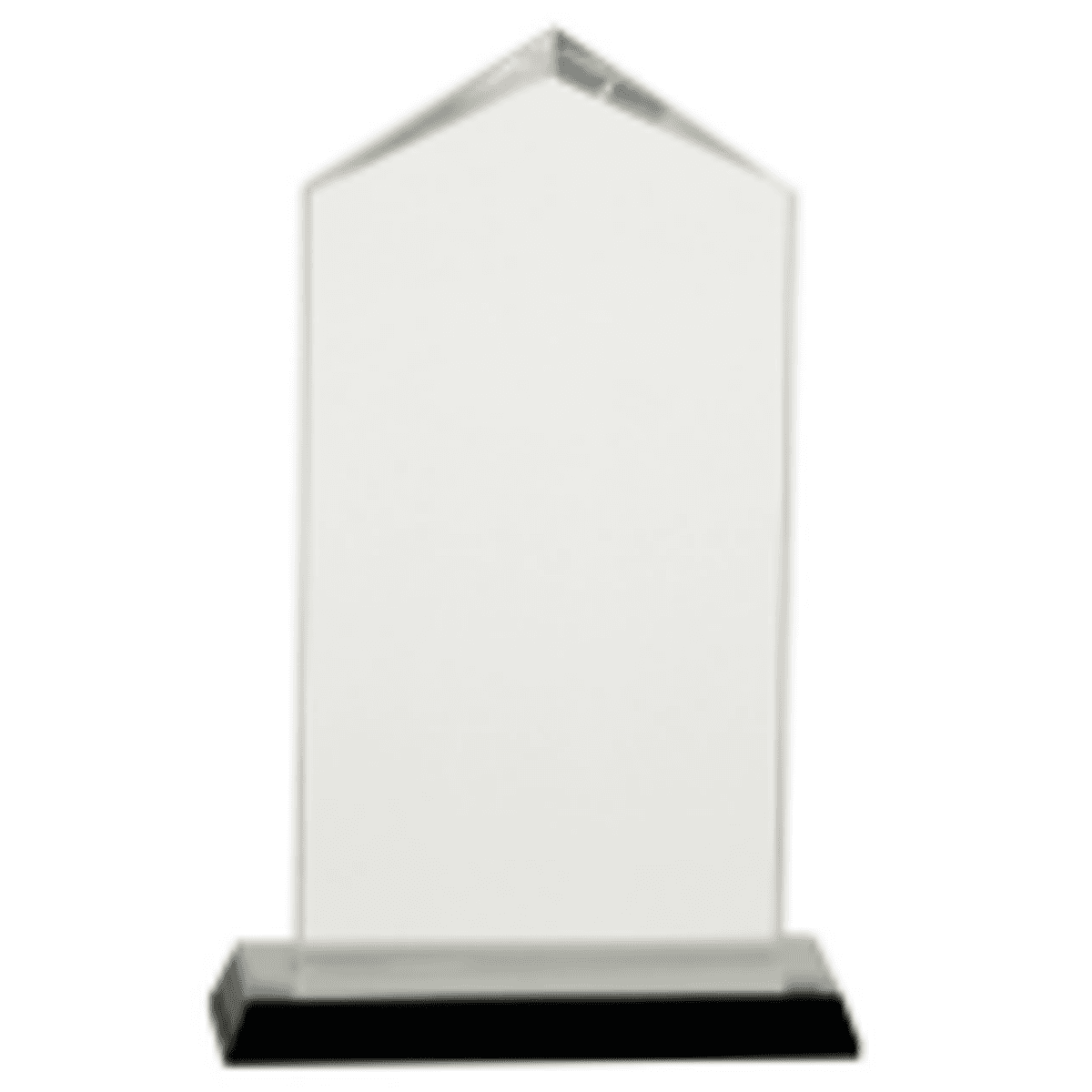 7.5" Silver Jewel Impress Acrylic