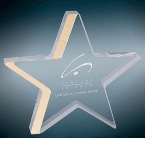 7.75" x 7" Gold Star Acrylic Award