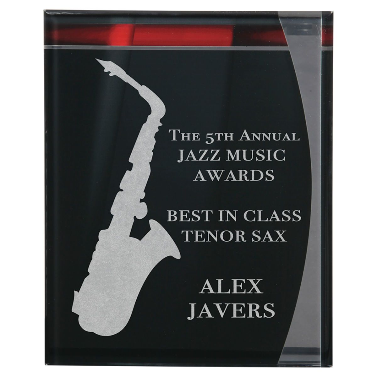 7.75" x 9.75" Lustre Acrylic Plaque Award