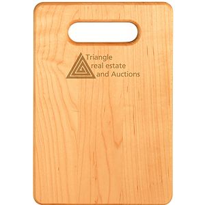 9" x 6" Maple Cutting Board