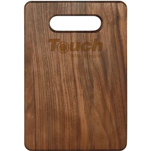 9" x 6" Walnut Cutting Board MADE IN THE USA!