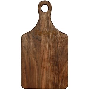 13 1/2" x 7" Walnut Paddle Shaped Cutting Board 13 1/2" x 7" Walnut Paddle Shaped MADE IN THE USA!