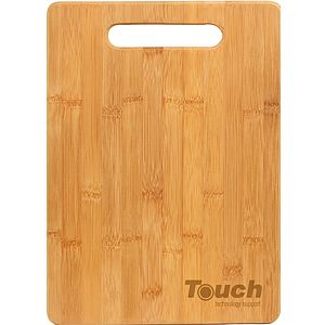 13 3/4" x 9 3/4" Bamboo Rectangle Cutting Board
