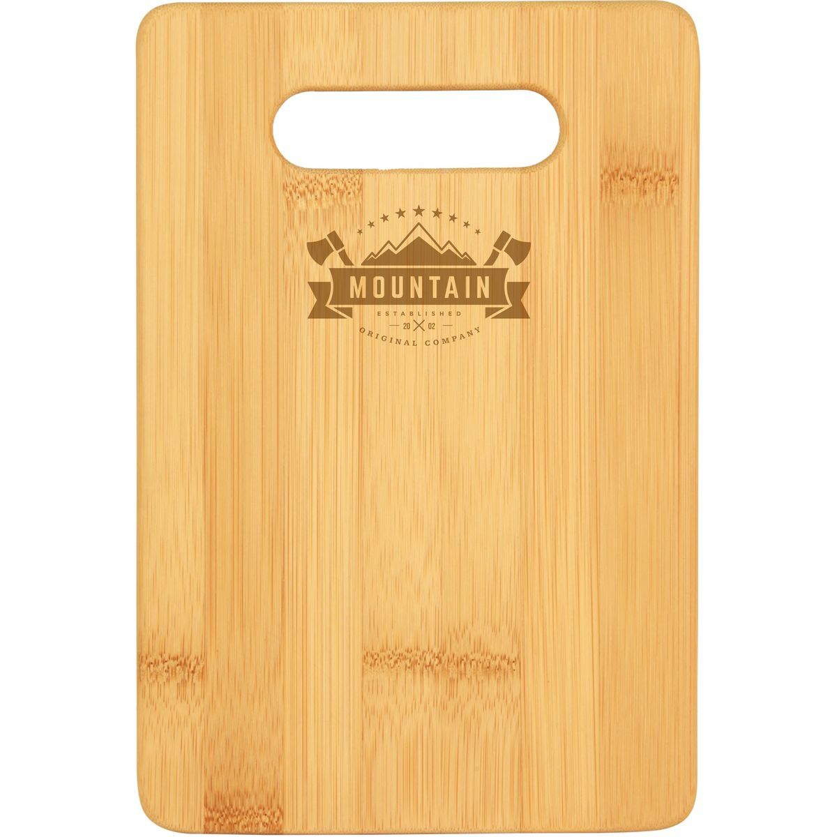 9" x 6" Bamboo Bar Cutting Board