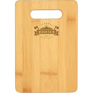 9" x 6" Bamboo Bar Cutting Board