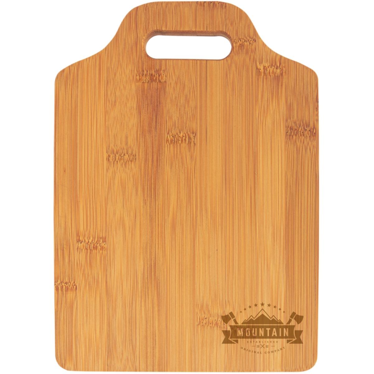 11" x 7 3/4" Bamboo Cutting Board with Handle