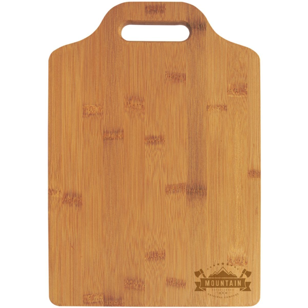 13" x 9" Bamboo Cutting Board with Handle