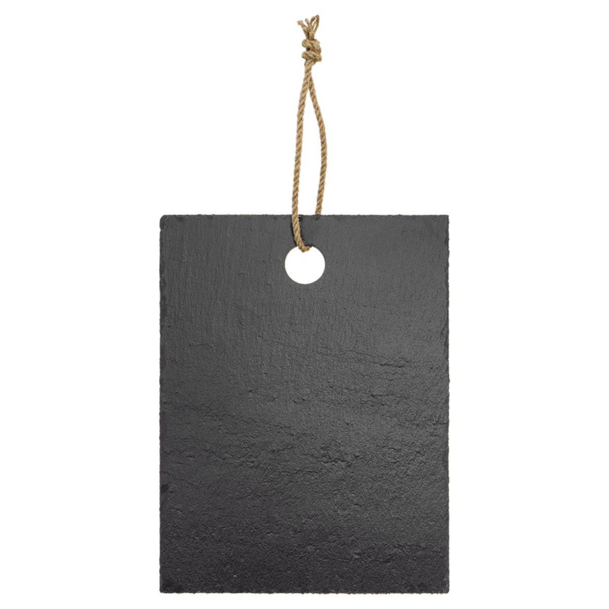 8 3/4" x 11 1/2" Rectangle Slate Cutting Board with Hanger String