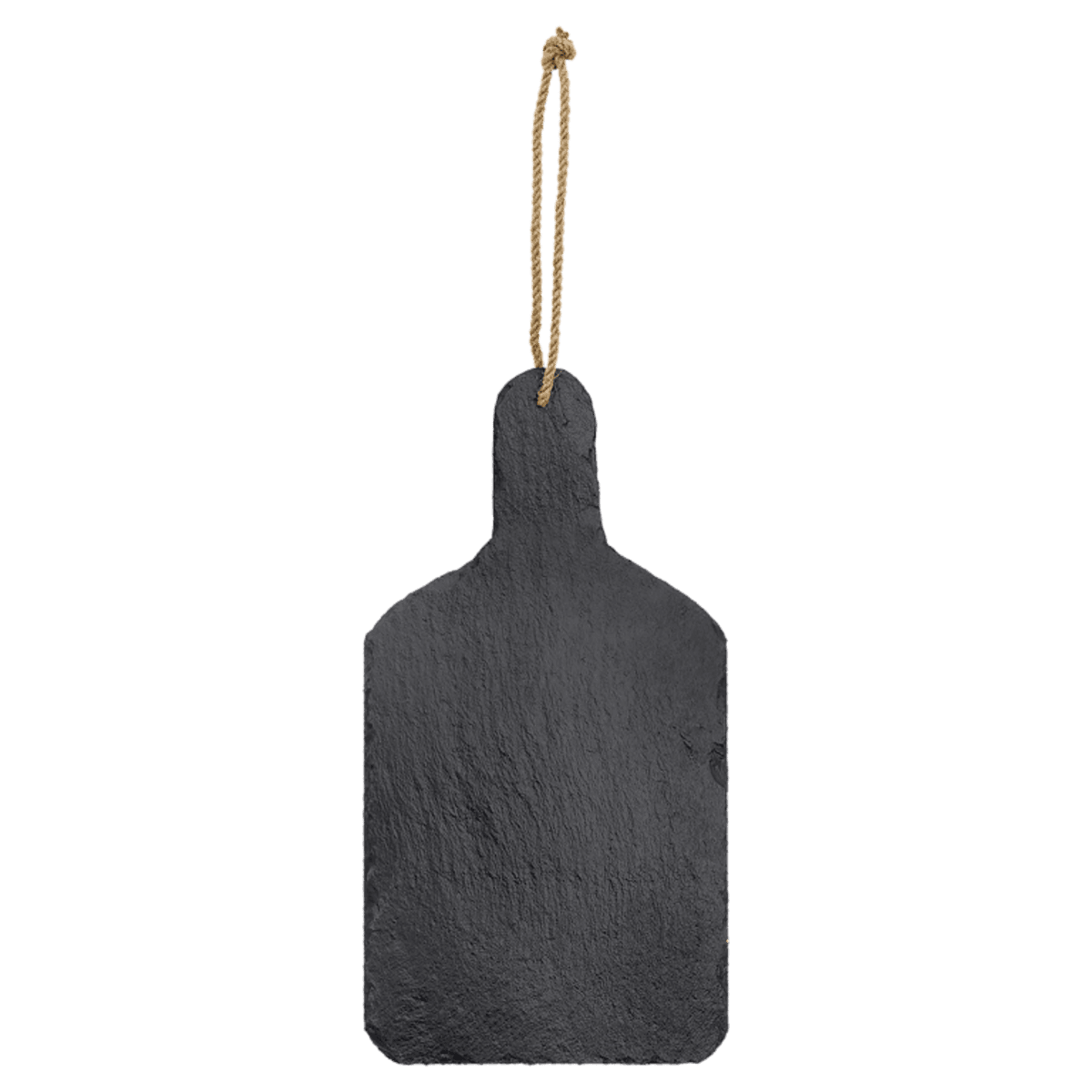 7" x 13 1/2" Rectangle Slate Cutting Board with Hanger String
