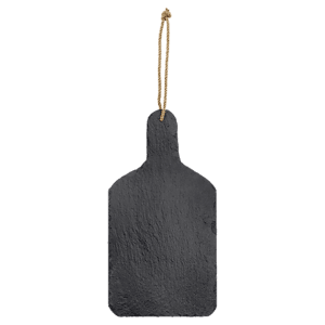 7" x 13 1/2" Rectangle Slate Cutting Board with Hanger String