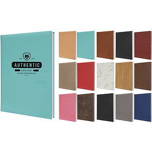 7" x 9.75" Leatherette Sketch Book, Notebooks