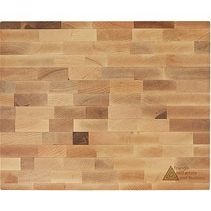 16" x 13" x 1 1/2" Maple Butcher block Cutting Board