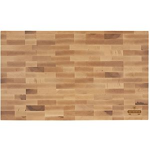 22" x 13" x 1 1/2" Maple Butcherblock Cutting Board
