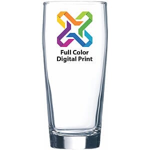 Polar Camel 16 oz Willi Becher Beer Glass