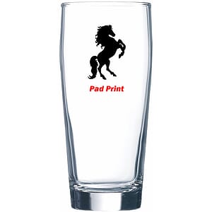 Polar Camel 16 oz Willi Becher Beer Glass - Dishwasher Resistant - MADE IN THE USA