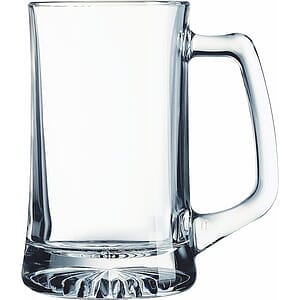 Polar Camel 25 oz Beer Mug - Dishwasher Resistant - MADE IN THE USA